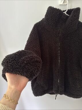 lululemon athletica Black Sherpa Puffer Jacket